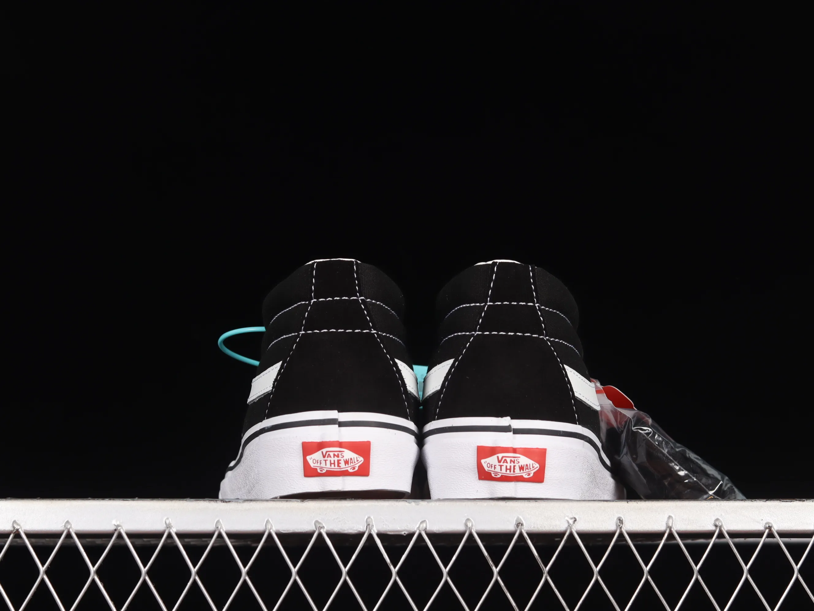 All categories Vans Vans series Vans Mid Vans China Vans SK8-Mid Vans classic black and white Chinese casual sneakers VN0A391F6BT